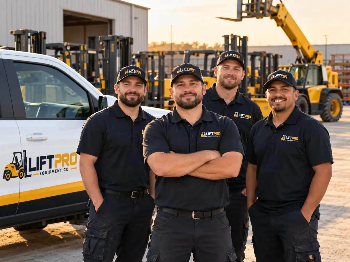 Forklift Rental company in Turner, MI